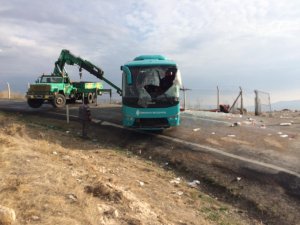 Çankırı’da trafik kazası: 34 yaralı