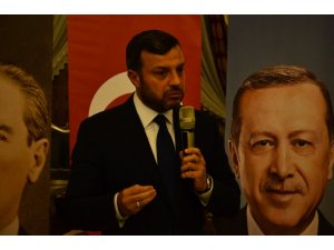 Kocaispir: "Barış Pınarı Harekatı toplumu tek vücut haline getirdi"