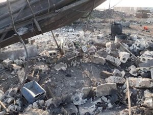 Esad rejiminden Halep’e saldırı: 2 ölü
