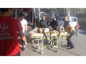 Siirt’te otomobilin çarptığı 5 yaşındaki çocuk ağır yaralandı