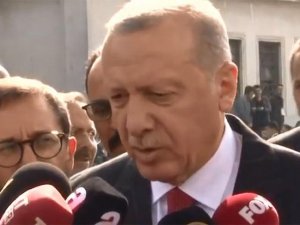 Cumhurbaşkanı Erdoğan: Şu andan itibaren 120 saatlik bir süreç işliyor