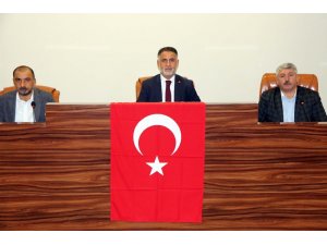 Bitlis İl Genel Meclisinden Mehmetçik’e tam destek