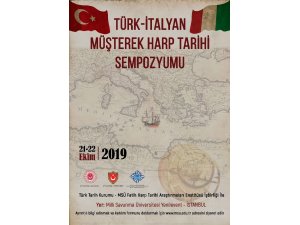 Türk-İtalyan müşterek harp tarihi sempozyumu düzenlenecek