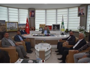 GÜÇSİYAD’dan Başkan Beyoğlu’na ziyaret