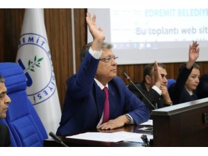 Edremit Belediyesi’nin 2020 yılı bütçesi; 250 milyon lira