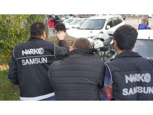 Samsun’da uyuşturucu ticaretinden 4 kişi tutuklandı