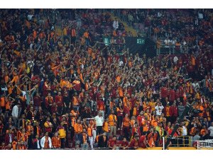 Galatasaray-Sivasspor maçını 34 bin 632 taraftar izledi