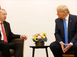 Cumhurbaşkanı Erdoğan ile Trump Suriye'yi görüştü