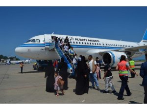Trabzon’a inen yabancı uçak sayısında artış