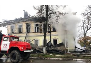 Rusya’da 2 katlı binada yangın: 7 ölü