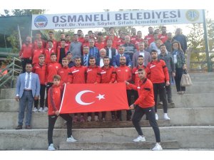 1308 Osmaneli Belediyespor ile Bilecikspor dostluk yemeğinde buluştu
