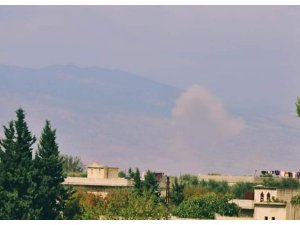 İdlib’e hava saldırısı: 2 ölü