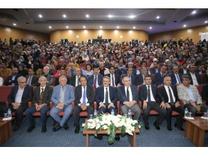 Bingöl Üniversitesi  akademik yılı açılış töreni