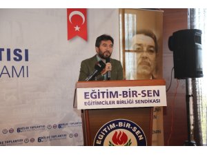 Eğitim Bir Sen 6. Bölge toplantısı Erzurum’da yapıldı