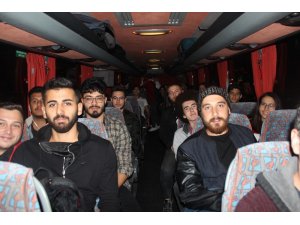 Muğla’dan 35 öğrenci Enerji Verimliliği Kongresine götürüldü