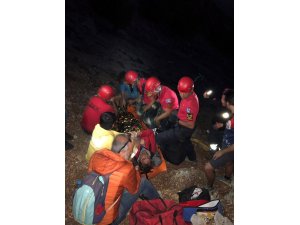 Fethiye’de paraşüt kazası: 2 yaralı