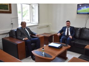Başkan Beyoğlu’ndan Dışişleri Bakanlığı irtibat bürosuna ziyaret