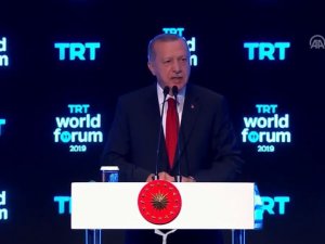 Erdoğan: Bize düşen görev yolumuza devam etmektir