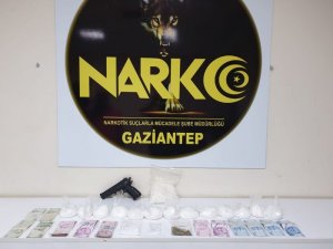 Gaziantep’te uyuşturucu operasyonu: 8 gözaltı