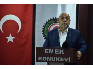 HAK-İŞ Genel Başkanı Arslan: “HAK-İŞ’e bağlı sendikalarda 5 binden fazla işçi işten atıldı"