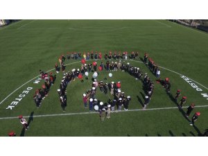 180 anaokulu öğrencisinden Mehmetçiğe ay-yıldızlı, asker antlı destek