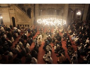 Afrikalı dini liderler Eyüpsultan Camisinde namaz kıldı