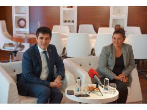 İYİ Parti İstanbul İl Başkanı Kavuncu, Başkan Çerçioğlu’nu ziyaret etti