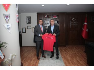 Güneş’ten Trabzon Emniyet Müdürü Alper’e ziyaret