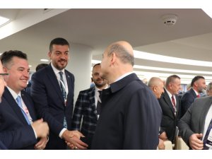 Ürgüp Belediye Başkanı Aktürk Türkiye Belediyeler Birliği Meclis toplantısına katıldı