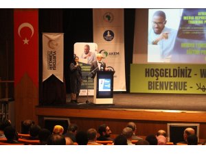 Afrikalı medya temsilcilerine Türkiye’de eğitim