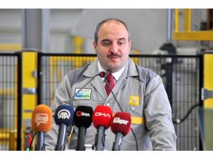 Bakan Varank: "Ülkemizde ilk defa alüminyum motor bloğu üretilecek"