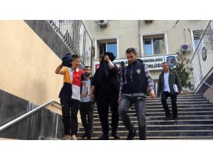 Beyoğlu’nda küçük çocuklara hırsızlık yaptıran şahıslar yakalandı