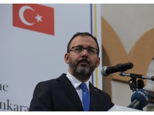 Bakan Kasapoğlu: “Türkiye, Bosna-Hersek’in istikrarını ve toprak bütünlüğünü desteklemektedir”