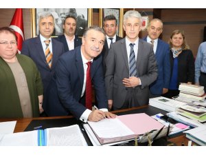 Amasya Üniversitesi ile Tarım ve Orman Bakanlığı 11. Bölge Müdürlüğünden iş birliği protokolü