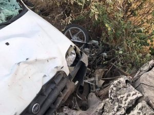 Aksaray’da hafif ticari araçla çarpışan motosiklet sürücüsü öldü
