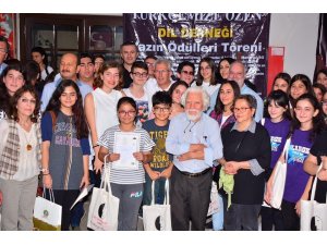 Savaş-Recep Başsoy Türkçemize Özen Yarışmasının ödülleri verildi