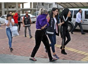 Antalya’da fuhuş çetesi operasyonunda 6 tutuklama
