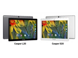 Casper’dan iki yeni tablet