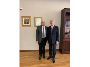 Başkan Deveciler Kılıçdaroğlu’nu ziyaret etti