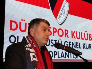 Düzcespor’un yeni başkanı Gökhan Kapoğlu oldu