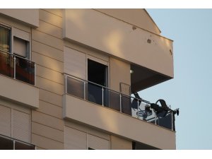 Siyanürle 4 kişinin öldüğü iddia edilen binada sessizlik hakim