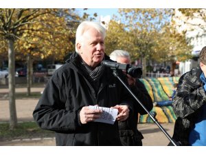 Almanya’da Mehmet Kubaşık Meydanı açıldı