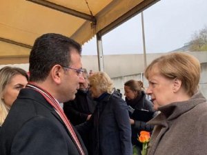 İmamoğlu: Merkel'i İstanbul'a davet ettim