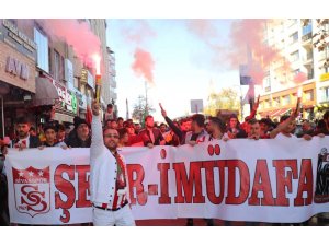 Sivasspor’a mehterli destek