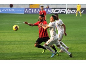 Süper Lig: Gençlerbirliği: 2 - İstikbal Mobilya Kayserispor: 1 (Maç sonucu)