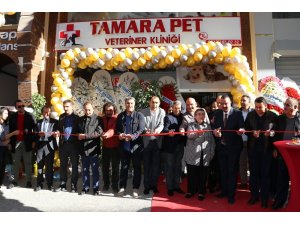 Van’da Tamara Pet Veteriner Kliniği hizmete açıldı