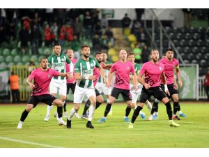 TFF 1. Lig: Giresunspor: 2 - Osmanlıspor: 1