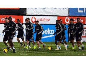 Beşiktaş, Denizlispor maçına hazır