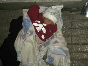 Hatay’da sokağa terk edilmiş bebek bulundu