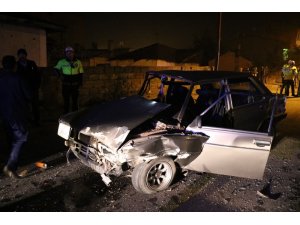 Sivas’ta trafik kazası:7 yaralı